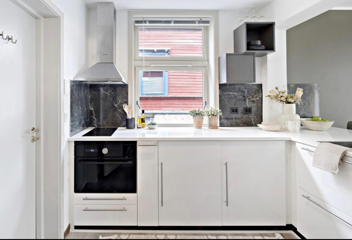 Koselig Leilighet Ved Solsiden Trondheim Dış mekan fotoğraf